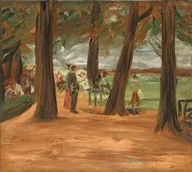Biergarten - Restaurationsgarten